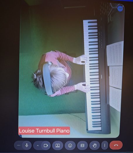 Louise Turnbull Online Piano Lessons