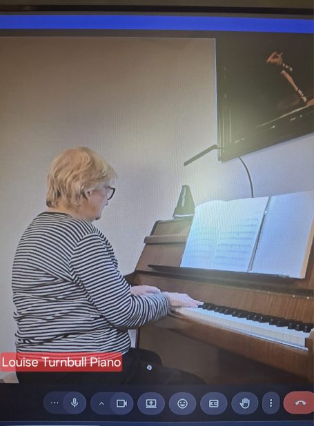 Piano Lessons Online Camera Setup