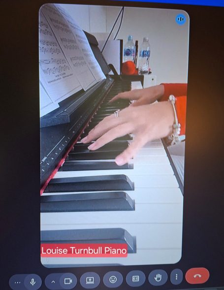 Piano Lesson Online Louise Turnbull