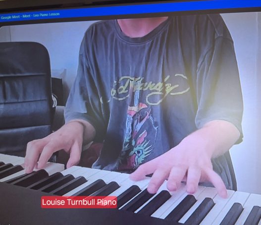 Online Lesson Midi Keyboard